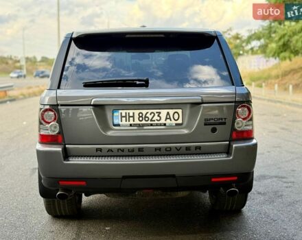 Сірий Ленд Ровер Range Rover Sport, об'ємом двигуна 5 л та пробігом 211 тис. км за 12800 $, фото 8 на Automoto.ua