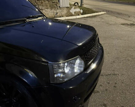 Серый Ленд Ровер Рендж Ровер Спорт, объемом двигателя 5 л и пробегом 198 тыс. км за 18000 $, фото 14 на Automoto.ua