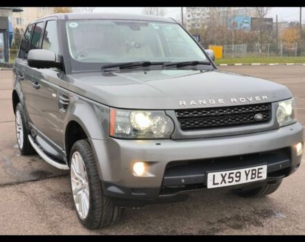 Сірий Ленд Ровер Range Rover Sport, об'ємом двигуна 3 л та пробігом 120 тис. км за 6500 $, фото 1 на Automoto.ua