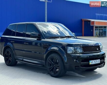 Сірий Ленд Ровер Range Rover Sport, об'ємом двигуна 5 л та пробігом 205 тис. км за 17500 $, фото 9 на Automoto.ua