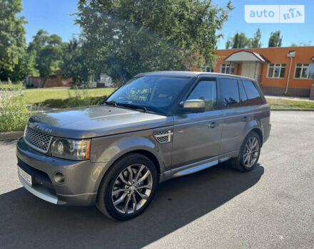 Сірий Ленд Ровер Range Rover Sport, об'ємом двигуна 5 л та пробігом 232 тис. км за 26000 $, фото 15 на Automoto.ua