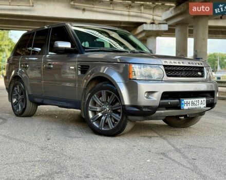 Сірий Ленд Ровер Range Rover Sport, об'ємом двигуна 5 л та пробігом 211 тис. км за 12800 $, фото 2 на Automoto.ua