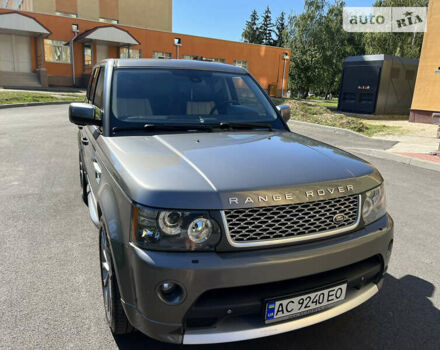 Сірий Ленд Ровер Range Rover Sport, об'ємом двигуна 5 л та пробігом 232 тис. км за 26000 $, фото 5 на Automoto.ua