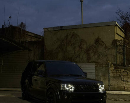 Серый Ленд Ровер Рендж Ровер Спорт, объемом двигателя 5 л и пробегом 198 тыс. км за 18000 $, фото 15 на Automoto.ua