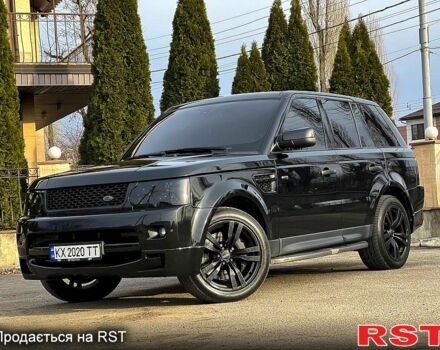 Сірий Ленд Ровер Range Rover Sport, об'ємом двигуна 5 л та пробігом 153 тис. км за 19800 $, фото 1 на Automoto.ua