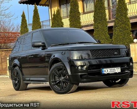 Сірий Ленд Ровер Range Rover Sport, об'ємом двигуна 5 л та пробігом 153 тис. км за 19800 $, фото 3 на Automoto.ua