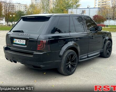 Сірий Ленд Ровер Range Rover Sport, об'ємом двигуна 5 л та пробігом 8 тис. км за 19500 $, фото 4 на Automoto.ua