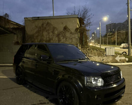 Серый Ленд Ровер Рендж Ровер Спорт, объемом двигателя 5 л и пробегом 198 тыс. км за 18000 $, фото 13 на Automoto.ua