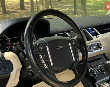 Серый Ленд Ровер Рендж Ровер Спорт, объемом двигателя 5 л и пробегом 125 тыс. км за 15900 $, фото 8 на Automoto.ua