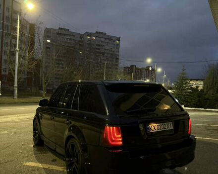 Серый Ленд Ровер Рендж Ровер Спорт, объемом двигателя 5 л и пробегом 198 тыс. км за 18000 $, фото 11 на Automoto.ua