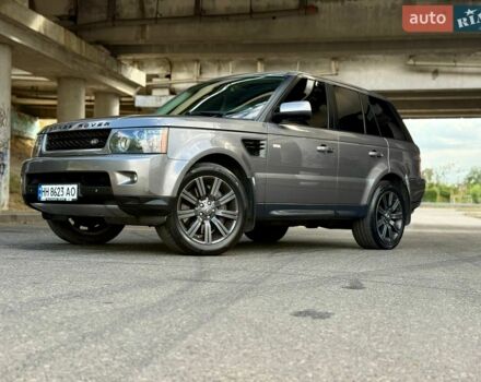 Сірий Ленд Ровер Range Rover Sport, об'ємом двигуна 5 л та пробігом 211 тис. км за 12800 $, фото 13 на Automoto.ua