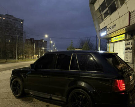 Серый Ленд Ровер Рендж Ровер Спорт, объемом двигателя 5 л и пробегом 198 тыс. км за 18000 $, фото 10 на Automoto.ua
