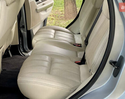 Серый Ленд Ровер Рендж Ровер Спорт, объемом двигателя 5 л и пробегом 125 тыс. км за 15900 $, фото 19 на Automoto.ua