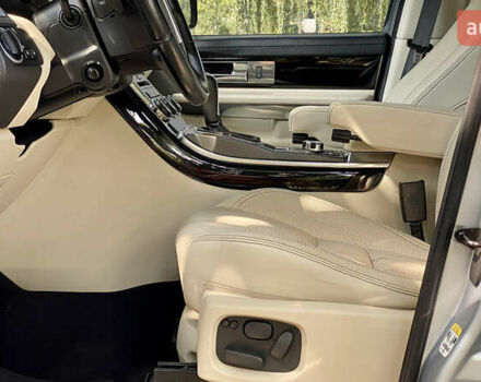 Серый Ленд Ровер Рендж Ровер Спорт, объемом двигателя 5 л и пробегом 125 тыс. км за 15900 $, фото 9 на Automoto.ua