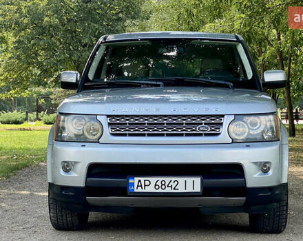 Серый Ленд Ровер Рендж Ровер Спорт, объемом двигателя 5 л и пробегом 125 тыс. км за 15900 $, фото 3 на Automoto.ua