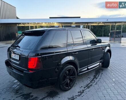 Сірий Ленд Ровер Range Rover Sport, об'ємом двигуна 5 л та пробігом 205 тис. км за 17500 $, фото 8 на Automoto.ua