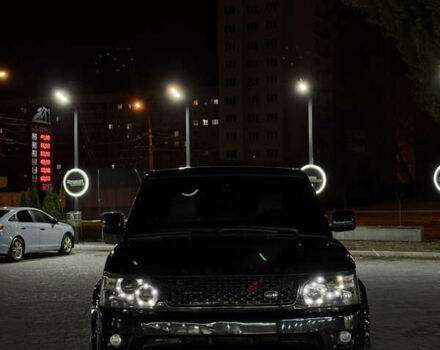 Серый Ленд Ровер Рендж Ровер Спорт, объемом двигателя 5 л и пробегом 198 тыс. км за 18000 $, фото 8 на Automoto.ua