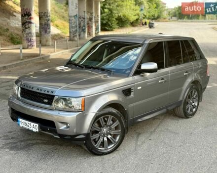 Сірий Ленд Ровер Range Rover Sport, об'ємом двигуна 5 л та пробігом 211 тис. км за 12800 $, фото 17 на Automoto.ua