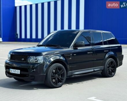 Сірий Ленд Ровер Range Rover Sport, об'ємом двигуна 5 л та пробігом 205 тис. км за 17500 $, фото 6 на Automoto.ua