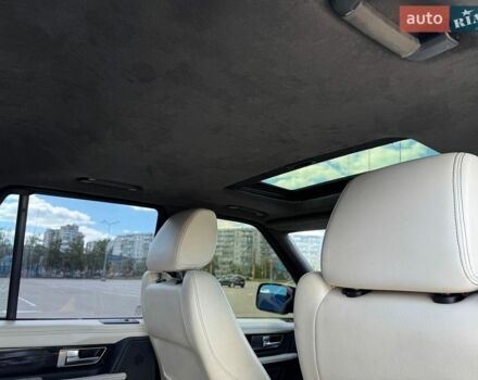 Сірий Ленд Ровер Range Rover Sport, об'ємом двигуна 5 л та пробігом 205 тис. км за 17500 $, фото 3 на Automoto.ua