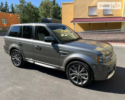 Сірий Ленд Ровер Range Rover Sport, об'ємом двигуна 5 л та пробігом 232 тис. км за 26000 $, фото 3 на Automoto.ua