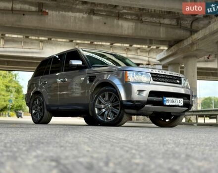 Сірий Ленд Ровер Range Rover Sport, об'ємом двигуна 5 л та пробігом 211 тис. км за 12800 $, фото 3 на Automoto.ua