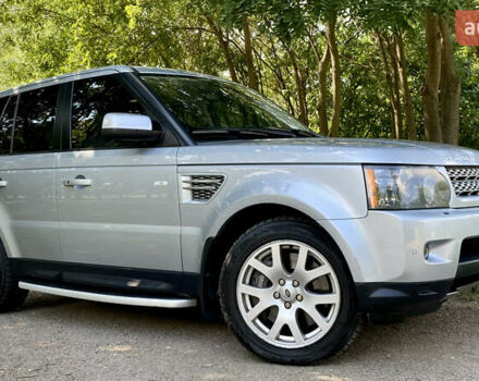 Серый Ленд Ровер Рендж Ровер Спорт, объемом двигателя 5 л и пробегом 125 тыс. км за 15900 $, фото 2 на Automoto.ua