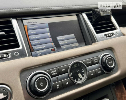 Сірий Ленд Ровер Range Rover Sport, об'ємом двигуна 3.63 л та пробігом 238 тис. км за 10600 $, фото 21 на Automoto.ua