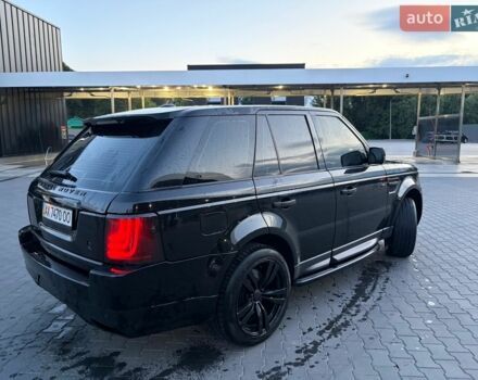 Сірий Ленд Ровер Range Rover Sport, об'ємом двигуна 5 л та пробігом 205 тис. км за 17500 $, фото 8 на Automoto.ua
