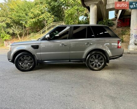 Сірий Ленд Ровер Range Rover Sport, об'ємом двигуна 5 л та пробігом 211 тис. км за 12800 $, фото 12 на Automoto.ua