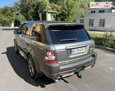 Сірий Ленд Ровер Range Rover Sport, об'ємом двигуна 5 л та пробігом 232 тис. км за 26000 $, фото 21 на Automoto.ua