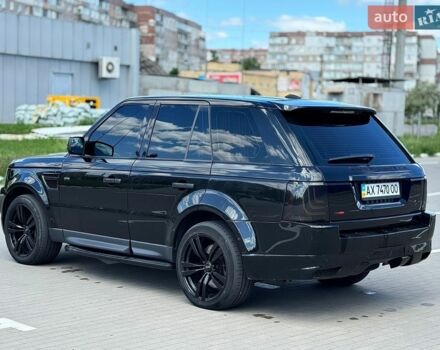 Сірий Ленд Ровер Range Rover Sport, об'ємом двигуна 5 л та пробігом 205 тис. км за 17500 $, фото 1 на Automoto.ua