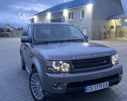 Сірий Ленд Ровер Range Rover Sport, об'ємом двигуна 3 л та пробігом 265 тис. км за 18500 $, фото 1 на Automoto.ua