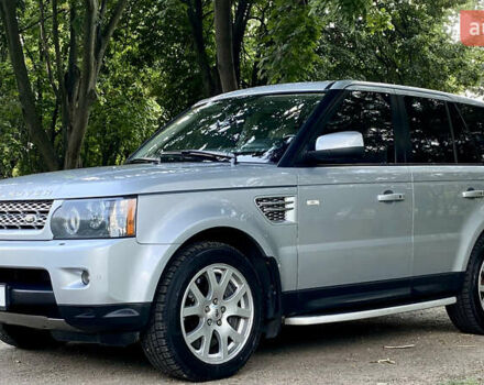 Серый Ленд Ровер Рендж Ровер Спорт, объемом двигателя 5 л и пробегом 125 тыс. км за 15900 $, фото 4 на Automoto.ua