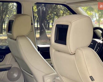 Серый Ленд Ровер Рендж Ровер Спорт, объемом двигателя 5 л и пробегом 125 тыс. км за 15900 $, фото 16 на Automoto.ua