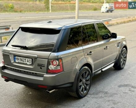 Сірий Ленд Ровер Range Rover Sport, об'ємом двигуна 5 л та пробігом 211 тис. км за 12800 $, фото 7 на Automoto.ua