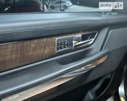 Сірий Ленд Ровер Range Rover Sport, об'ємом двигуна 2.99 л та пробігом 210 тис. км за 15000 $, фото 21 на Automoto.ua