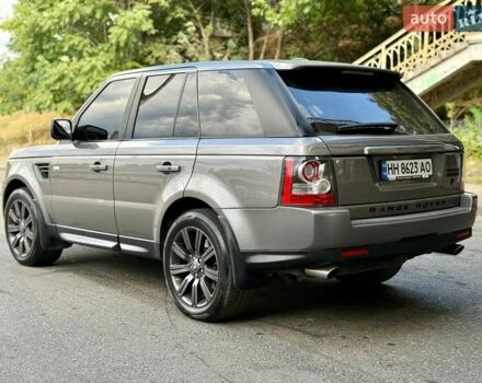 Сірий Ленд Ровер Range Rover Sport, об'ємом двигуна 5 л та пробігом 211 тис. км за 12800 $, фото 9 на Automoto.ua