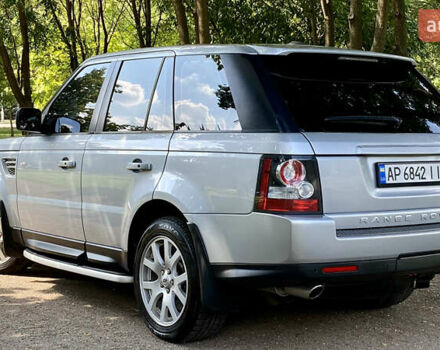 Серый Ленд Ровер Рендж Ровер Спорт, объемом двигателя 5 л и пробегом 125 тыс. км за 15900 $, фото 7 на Automoto.ua
