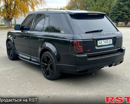 Сірий Ленд Ровер Range Rover Sport, об'ємом двигуна 5 л та пробігом 8 тис. км за 19500 $, фото 3 на Automoto.ua