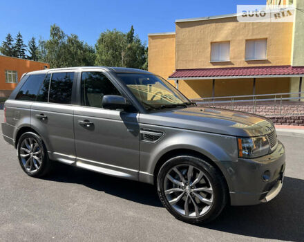 Сірий Ленд Ровер Range Rover Sport, об'ємом двигуна 5 л та пробігом 232 тис. км за 26000 $, фото 2 на Automoto.ua