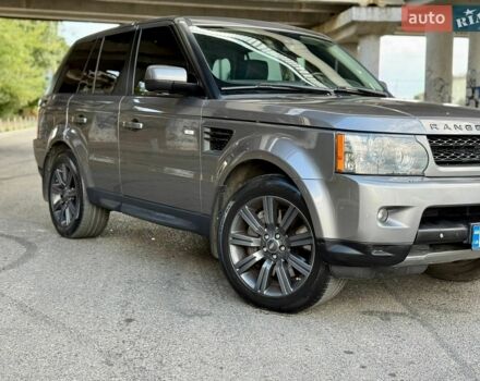 Сірий Ленд Ровер Range Rover Sport, об'ємом двигуна 5 л та пробігом 211 тис. км за 12800 $, фото 1 на Automoto.ua