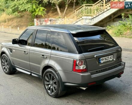 Сірий Ленд Ровер Range Rover Sport, об'ємом двигуна 5 л та пробігом 211 тис. км за 12800 $, фото 10 на Automoto.ua