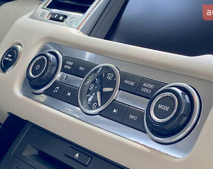 Серый Ленд Ровер Рендж Ровер Спорт, объемом двигателя 5 л и пробегом 125 тыс. км за 15900 $, фото 14 на Automoto.ua