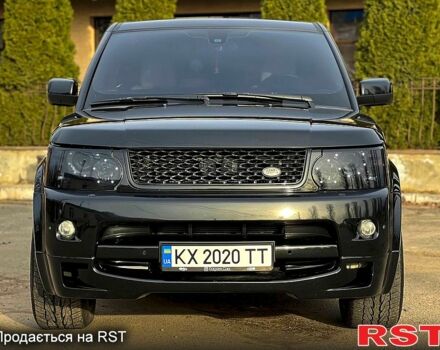 Сірий Ленд Ровер Range Rover Sport, об'ємом двигуна 5 л та пробігом 153 тис. км за 19800 $, фото 2 на Automoto.ua