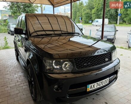 Сірий Ленд Ровер Range Rover Sport, об'ємом двигуна 5 л та пробігом 205 тис. км за 17500 $, фото 11 на Automoto.ua