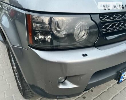 Сірий Ленд Ровер Range Rover Sport, об'ємом двигуна 2.99 л та пробігом 210 тис. км за 15000 $, фото 13 на Automoto.ua