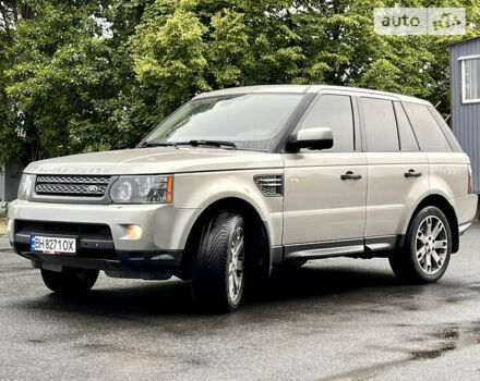 Сірий Ленд Ровер Range Rover Sport, об'ємом двигуна 3.63 л та пробігом 238 тис. км за 10600 $, фото 5 на Automoto.ua