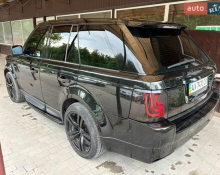 Сірий Ленд Ровер Range Rover Sport, об'ємом двигуна 5 л та пробігом 205 тис. км за 17500 $, фото 12 на Automoto.ua