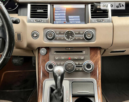 Сірий Ленд Ровер Range Rover Sport, об'ємом двигуна 3.63 л та пробігом 238 тис. км за 10600 $, фото 16 на Automoto.ua
